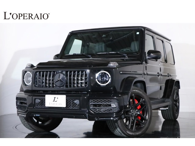 Gクラス AMG G63 4WD マヌファクトゥーアプログラムプラス 左ハ