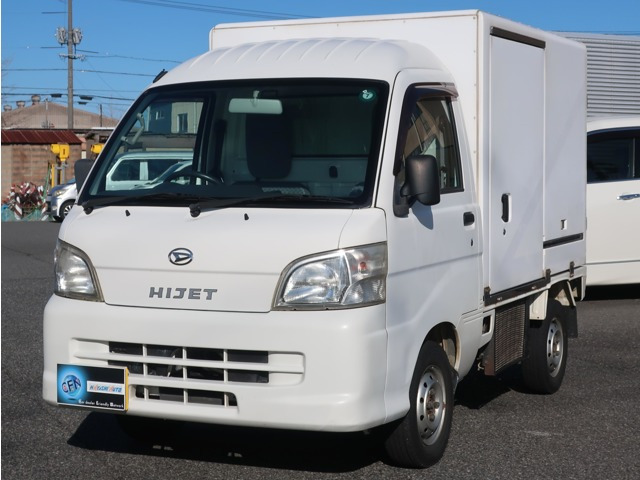ハイゼットトラック 冷蔵冷凍車 4WD 両側スライド 4WD 5MT