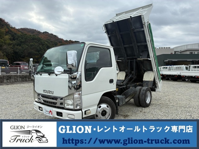 エルフ ダンプ 2t積・高床ダンプ・コボレーン付・5MT