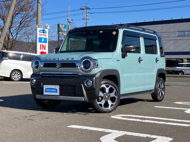 ハスラーJ スタイルII ターボ 4WD