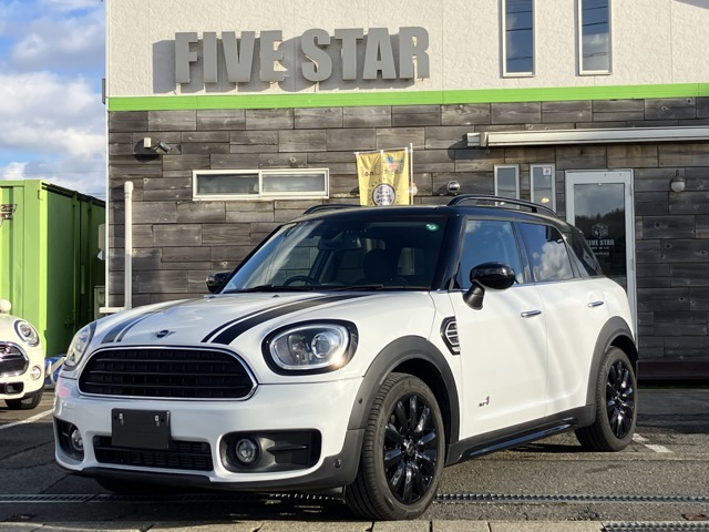 ミニクロスオーバー クーパー D オール4 コーンウォール エディション 4WD 