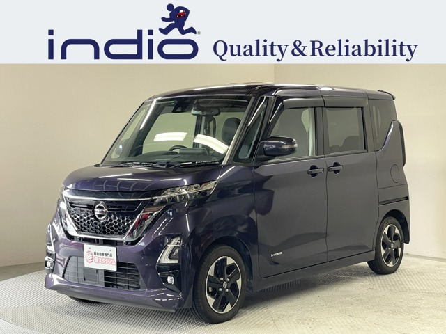 ルークス ハイウェイスターX 純正9型ナビ(MM320D-L)アラウンドビューモ