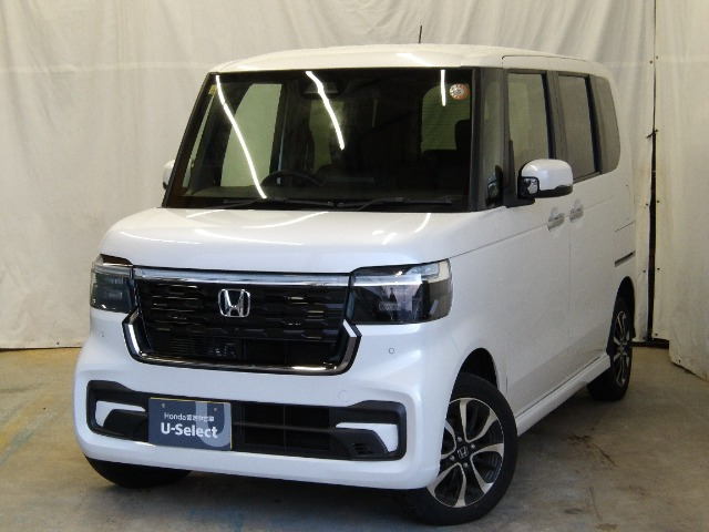 N-BOXカスタムコーディネートスタイル モノトーン 4WD