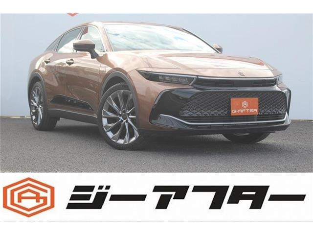 クラウンクロスオーバー 2.5 G アドバンスト レザー パッケージ E-Four 4WD 禁煙車 ...