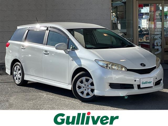 ウィッシュ1.8 X修復歴無し