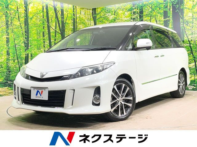 エスティマ2.4 アエラス プレミアム エディション