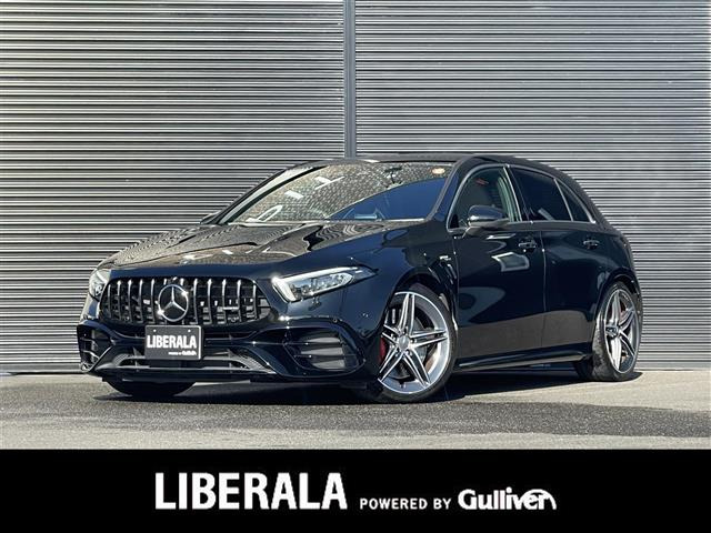 AクラスAMG A45 S 4マチックプラス 4WD4WD 本革シート
