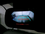 ルームミラー型バックモニター