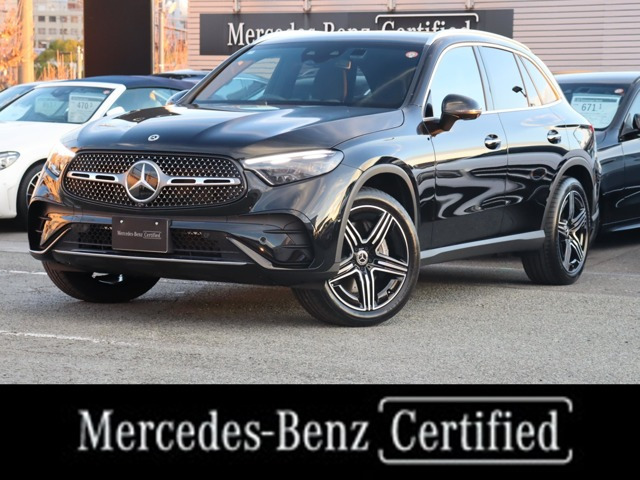 GLC 220d 4マチック (ISG) AMGラインパッケージ  4WD 
