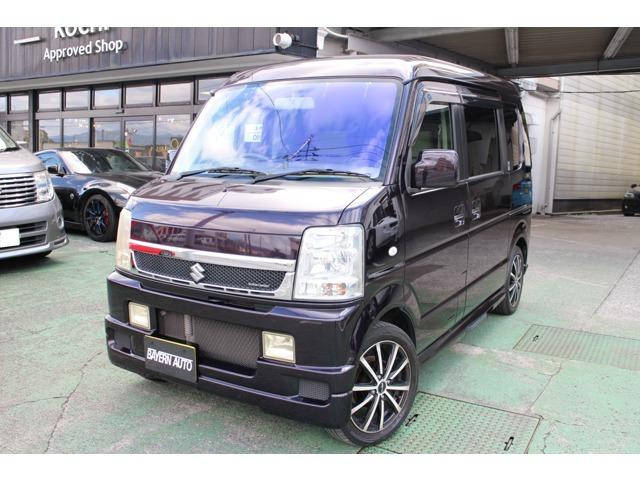 エブリイワゴン PZターボスペシャル ハイルーフ 両側電動スライドドア 社外フルセグナビ