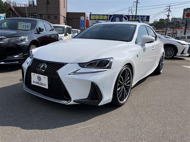 IS 200t Fスポーツ