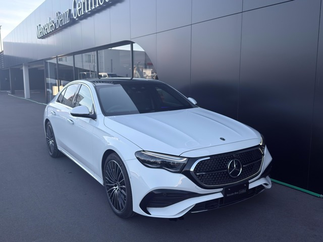 EクラスE350e スポーツ エディション スター ドライバーズ パッケージ
