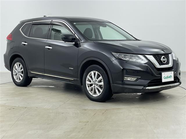 エクストレイル2.0 20Xi ハイブリッド 4WD4WD 本革シート