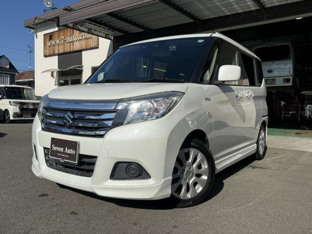 ソリオ1.2 ハイブリッド(HYBRID) MX デュアルカメラブレーキサポート