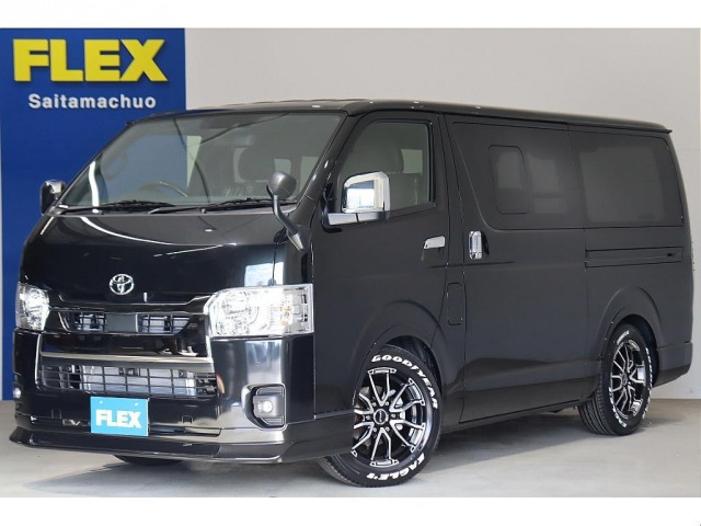 ハイエースバン 2.0 スーパーGL ダークプライムII ロング （3BF-TRH200V）