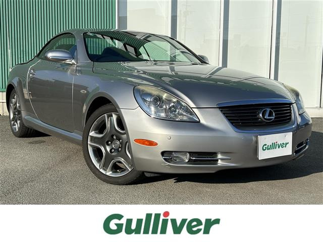 SC 430 本革シート 修復歴無し