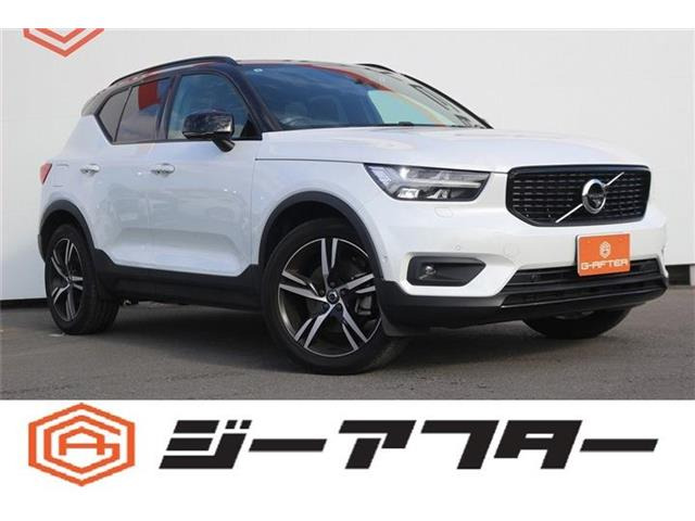 XC40T4 AWD Rデザイン 4WD禁煙車 純正ナビ フルセグTV