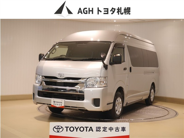 ハイエースバン2.8 DX ワイド スーパーロング GLパッケージ ハイルーフ ディーゼル 4WD