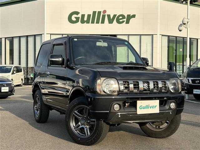 ジムニー ランドベンチャー 4WD 4WD 修復歴無し