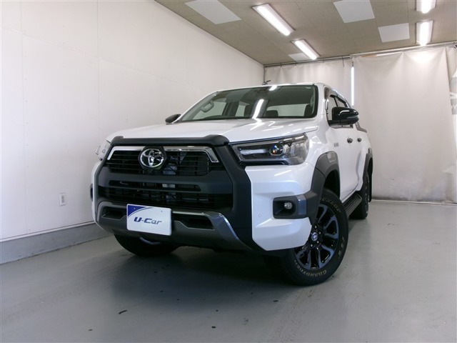 ハイラックス2.4 Z レボ ロッコ エディション ディーゼル 4WD