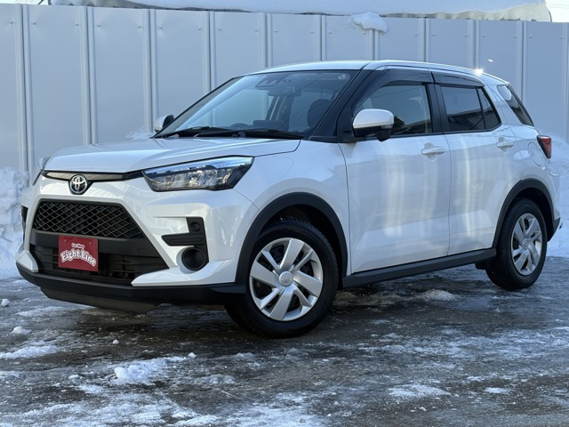 ライズ1.0 X 4WD9型パナソニックフローティングSDナビ バッ