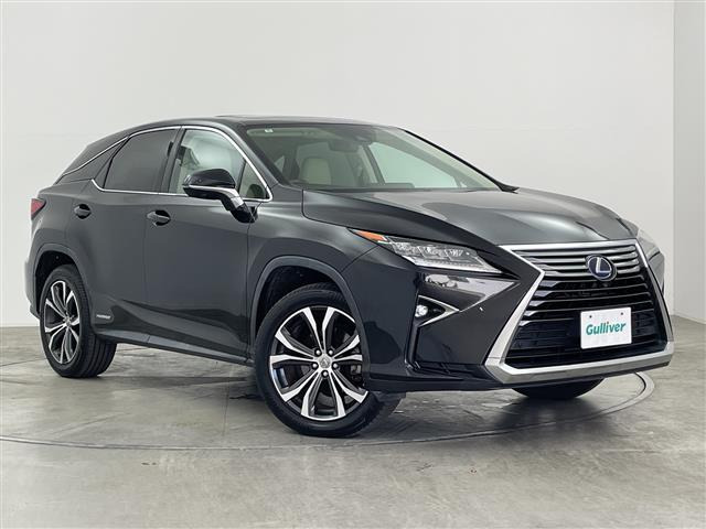 RX 450h バージョンL 本革シート サンルーフ