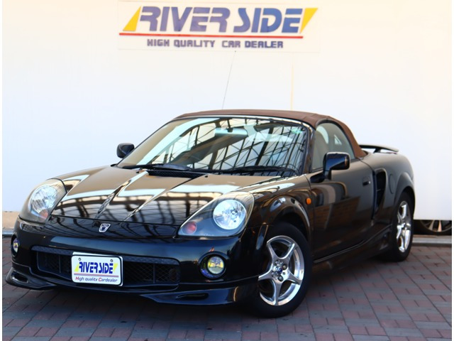 MR-S1.8 Vエディション シーケンシャル純正エアロ 茶革シート キーレス