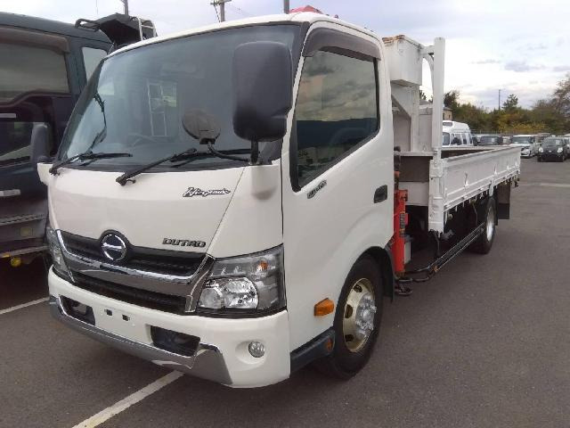 デュトロ クレーン 古河三段ユニック ラジコン D-TB