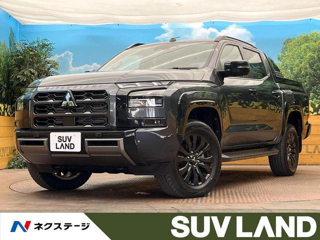 トライトン2.4 GSR ディーゼル 4WD