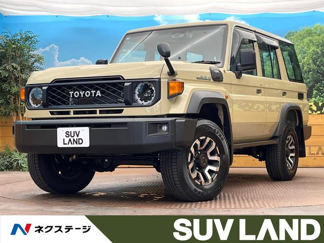ランドクルーザー702.8 AX ディーゼル 4WD