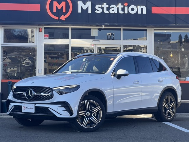 GLC220d 4マチック (ISG) AMGラインパッケージ  4WDAMGライン ブルメスターサウンド