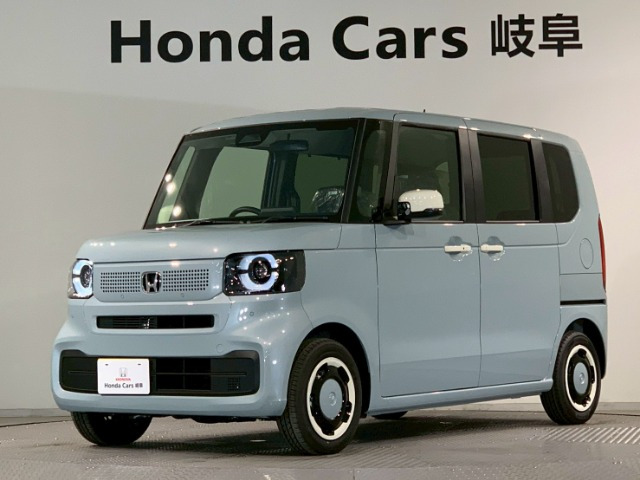 N-BOXファッションスタイル モノトーン