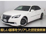 クラウンマジェスタ 3.5 Fバージョン 禁煙 黒革 Pサウンド エアロ プリクラ