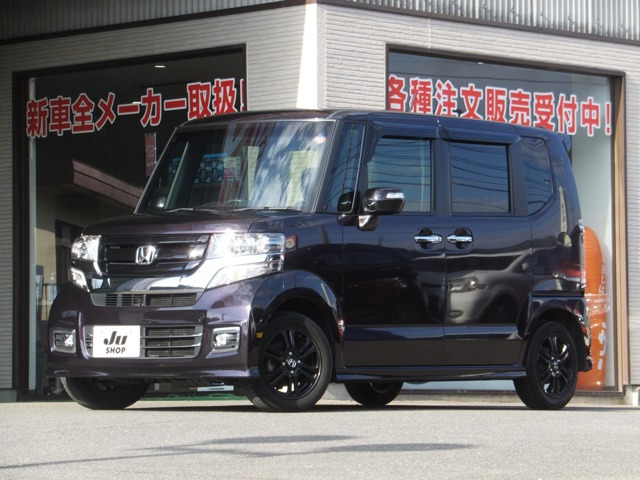 N-BOXカスタム G SSパッケージ ブラックスタイル 