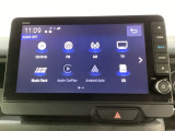 ワイド画面のナビゲーションはフルセグTV、インターナビ対応のGathers純正メモリーナビを搭載しています。Bluetoothオーディオ機能がありますので、スマートフォンなどの音楽も再生できます。