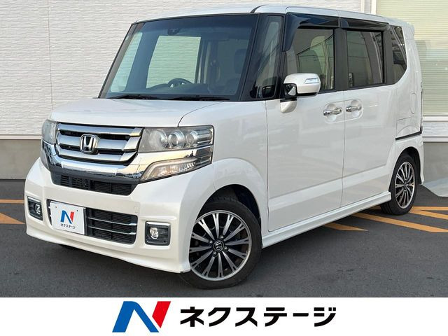 N-BOXカスタム G ターボ SSパッケージ 特別仕様車