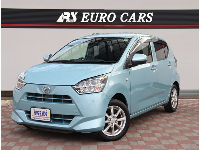 ミライースG SAIIIメモリーナビ フルセグ バックカメラ