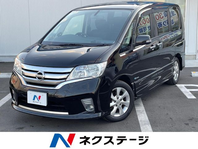 セレナ2.0 ハイウェイスター G S-HYBRID