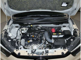 エンジンルームもクリーニング済みです。きれいにしているとトラブルの早期発見が出来ますね!