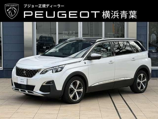 5008クロスシティ ブルーHDi ディーゼル