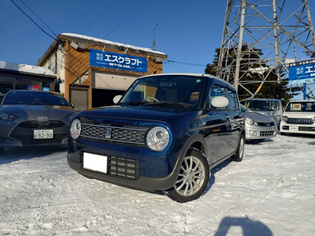 アルトラパンモード 4WD特別仕様車 ワンオーナー 社外ナビ