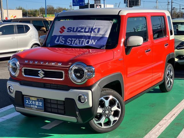 ハスラー ハイブリッド(HYBRID) X 