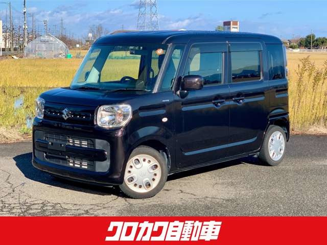 スペーシアハイブリッド(HYBRID) G スズキセーフティサポート非装着車