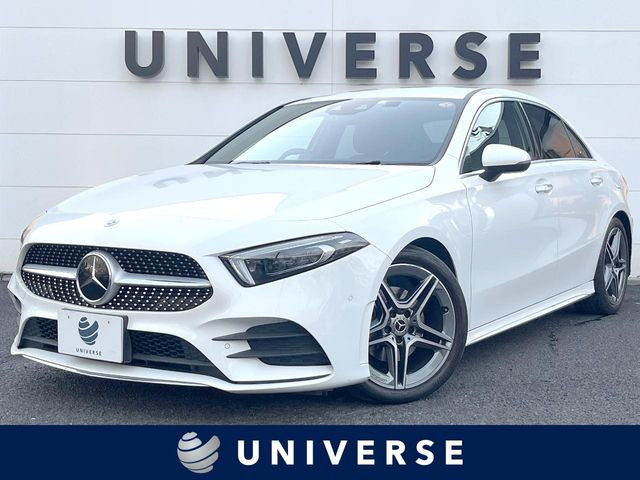 AクラスセダンA200d AMGラインパッケージ