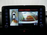 バックガイドモニターで、後方を確認しながら安心して駐車することができます。運転初心者も熟練者も必須の機能ですよ!