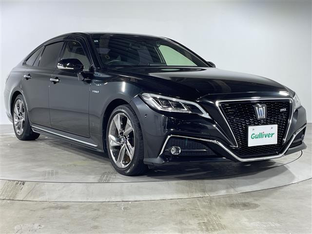 クラウン ハイブリッド 2.5 RS アドバンス 本革シート サンルーフ