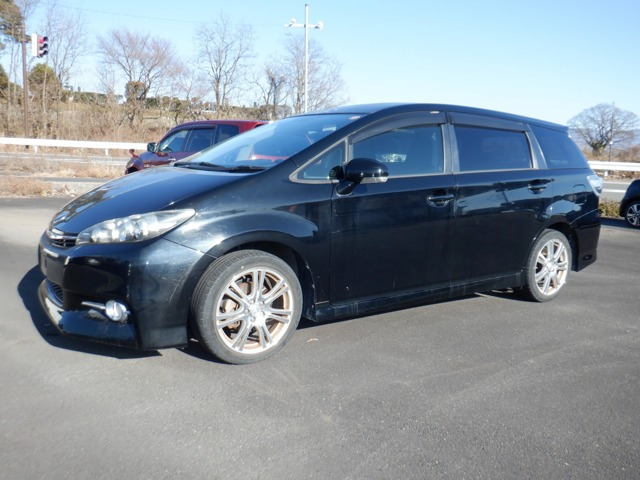 ウィッシュ1.8 S 4WD