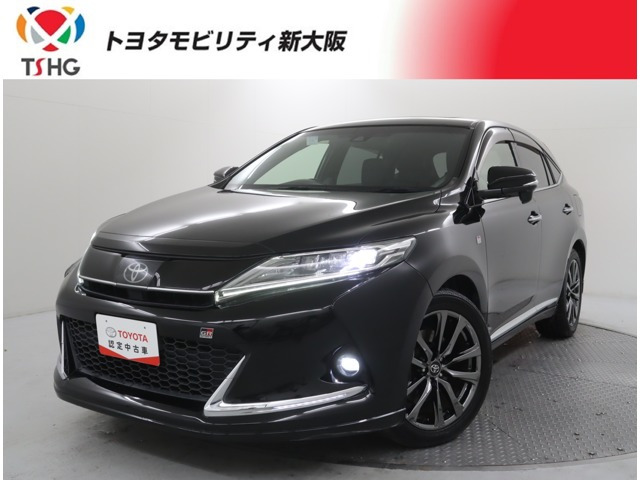 ハリアー2.0 ターボ エレガンス 4WD