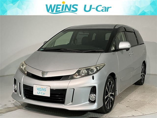 エスティマ2.4 アエラス レザーパッケージ