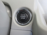 プッシュエンジンスタートシステム、エンジン始動・停止をワンタッチで行うことができます。